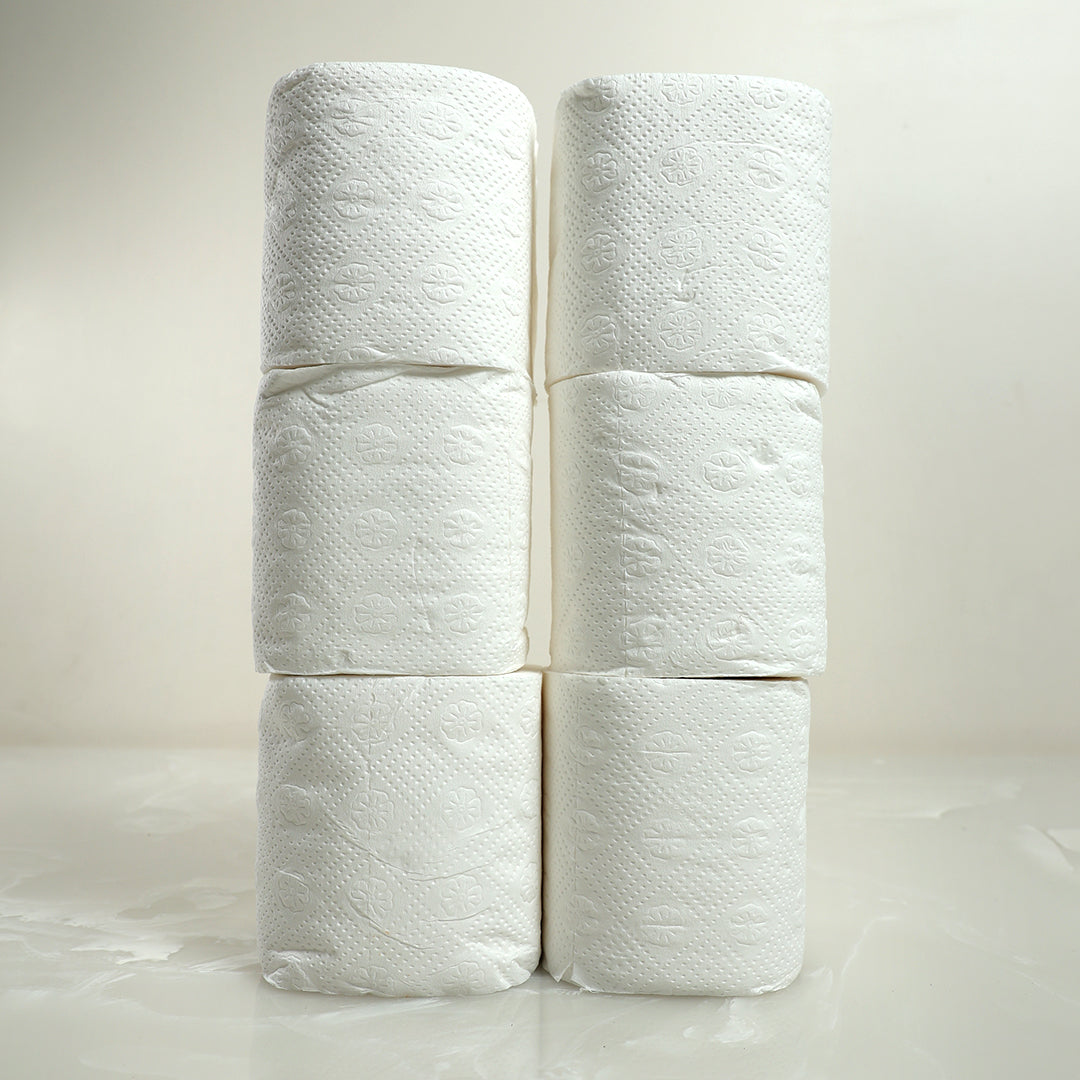 Claret Kitchen Towel Roll - 60 Pulls Per Roll