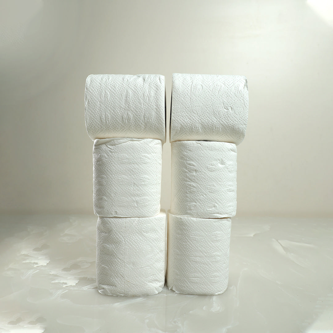 Claret Kitchen Towel Roll - 60 Pulls Per Roll