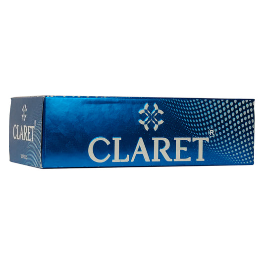 Claret Facial Tissue Box - 100 Pulls (New)
