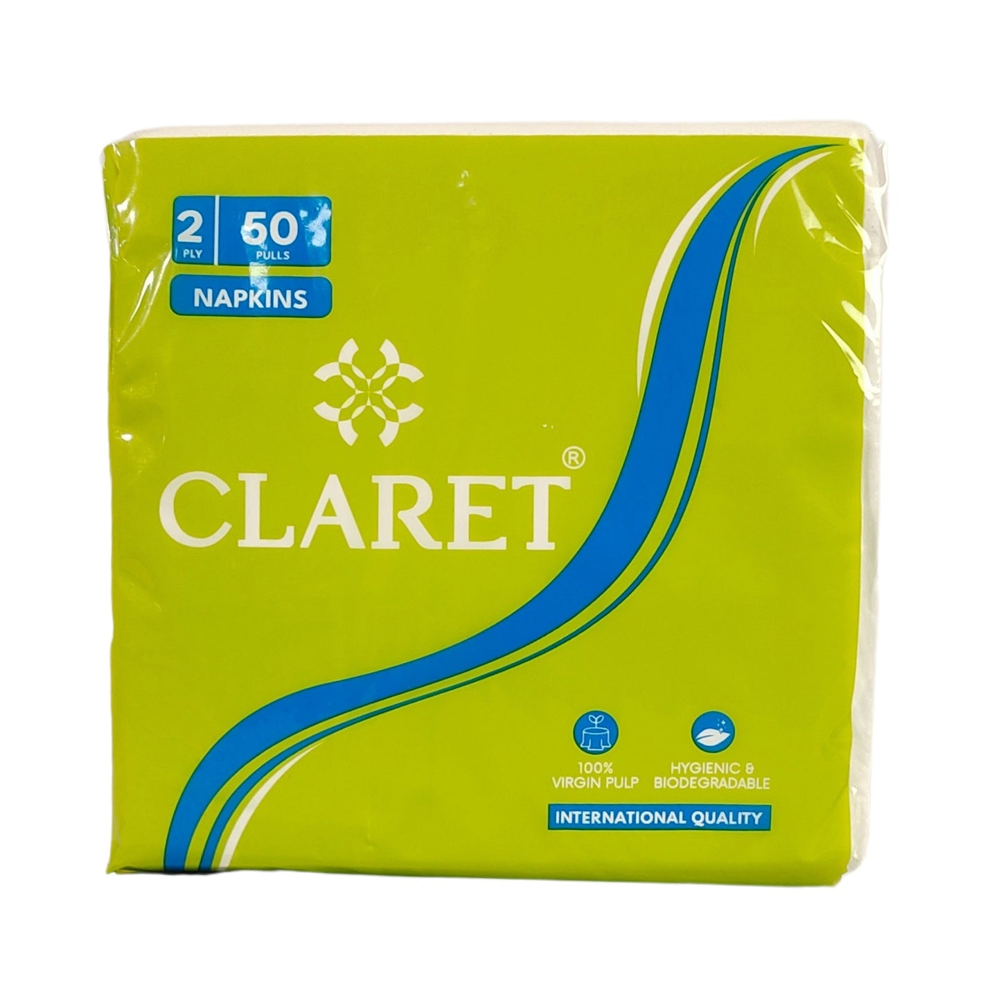 Claret 2 Ply Napkins - 50 Pulls