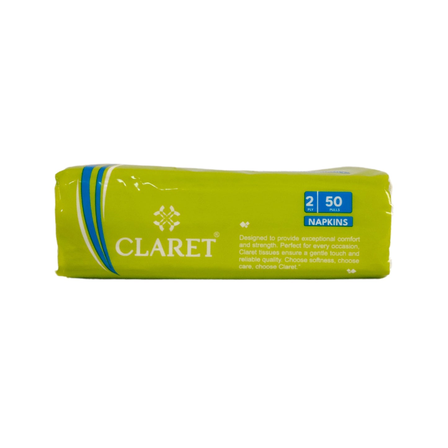 Claret 2 Ply Napkins - 50 Pulls