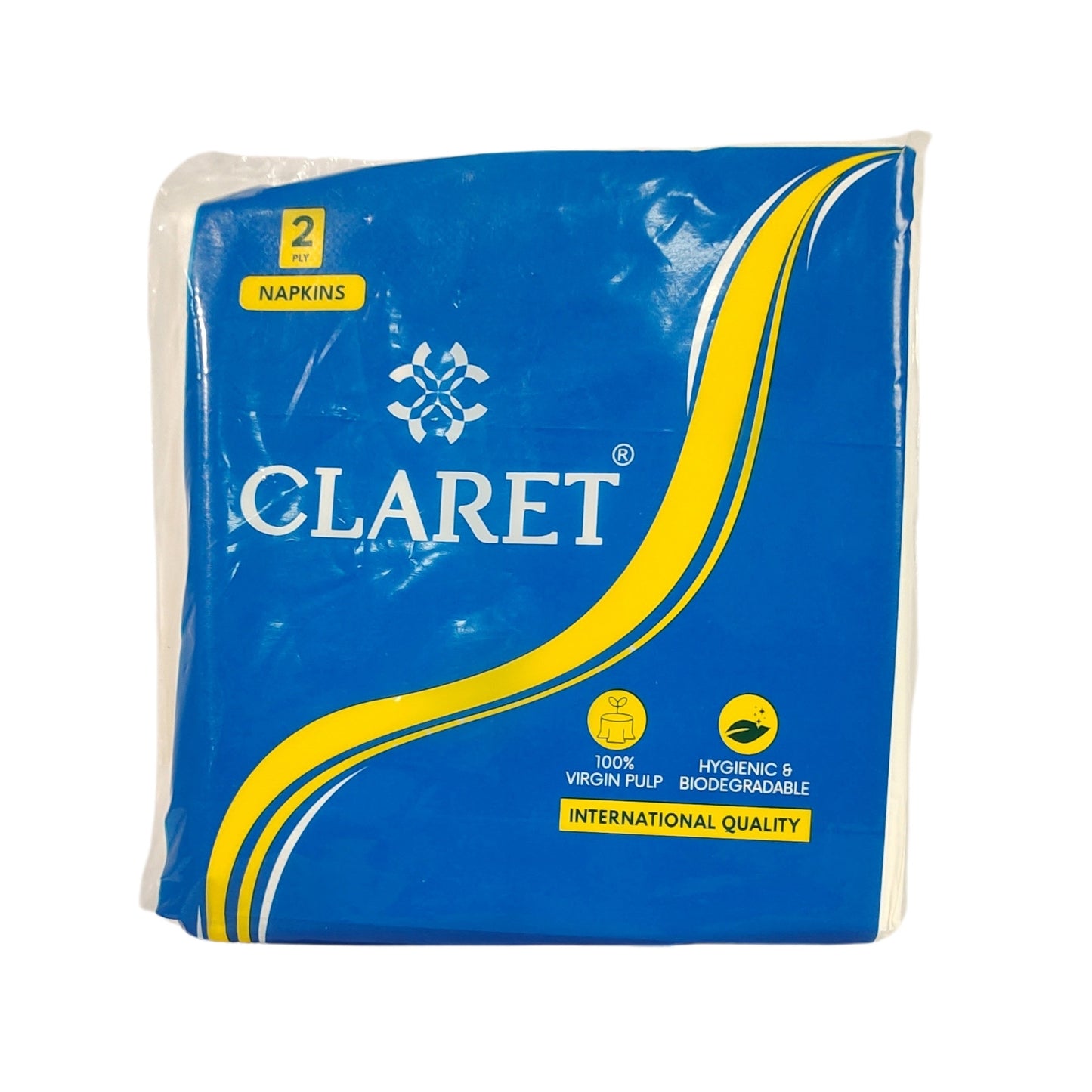 Claret 2 Ply Napkins - 50 Pulls
