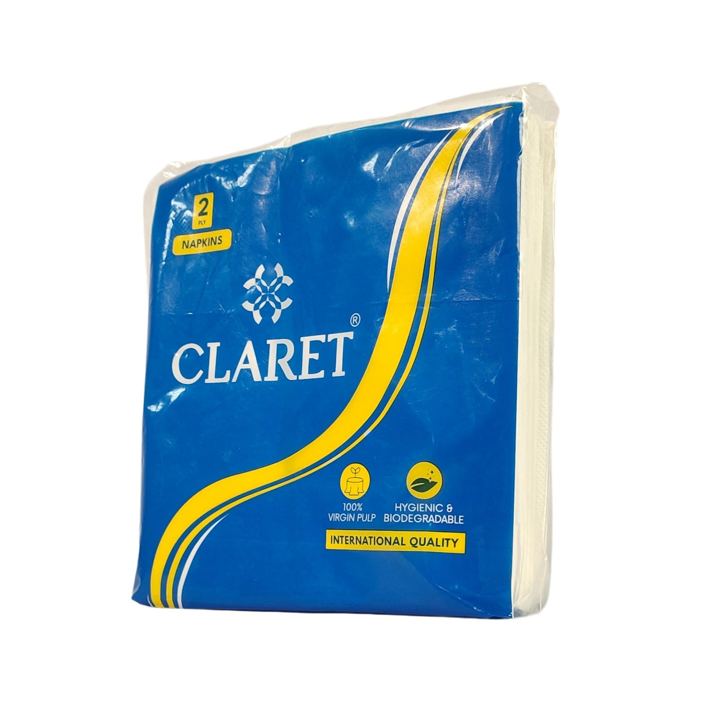 Claret 2 Ply Napkins - 50 Pulls