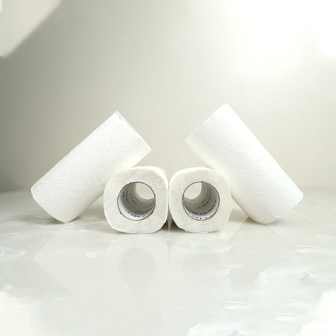 Claret Kitchen Towel Roll - 60 Pulls Per Roll