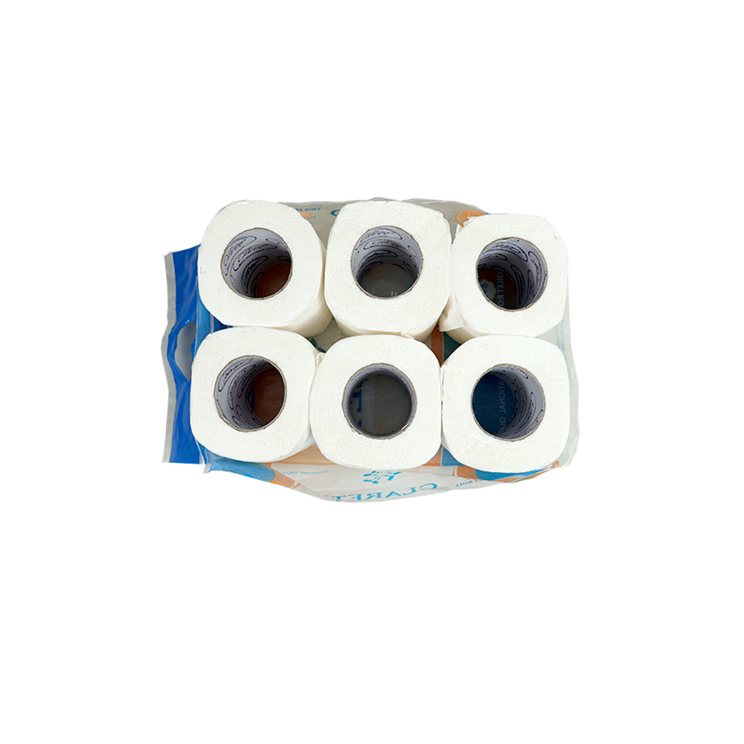 Claret 2 Ply Toilet Roll - 200 Pulls