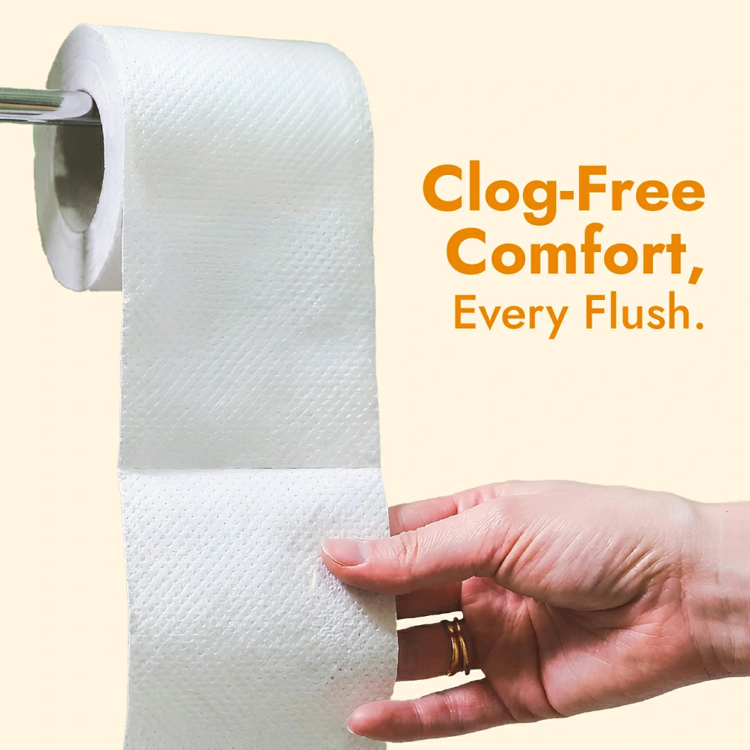 Claret Toilet Rolls 6 in 1 Combo 2 Ply 200 Pulls