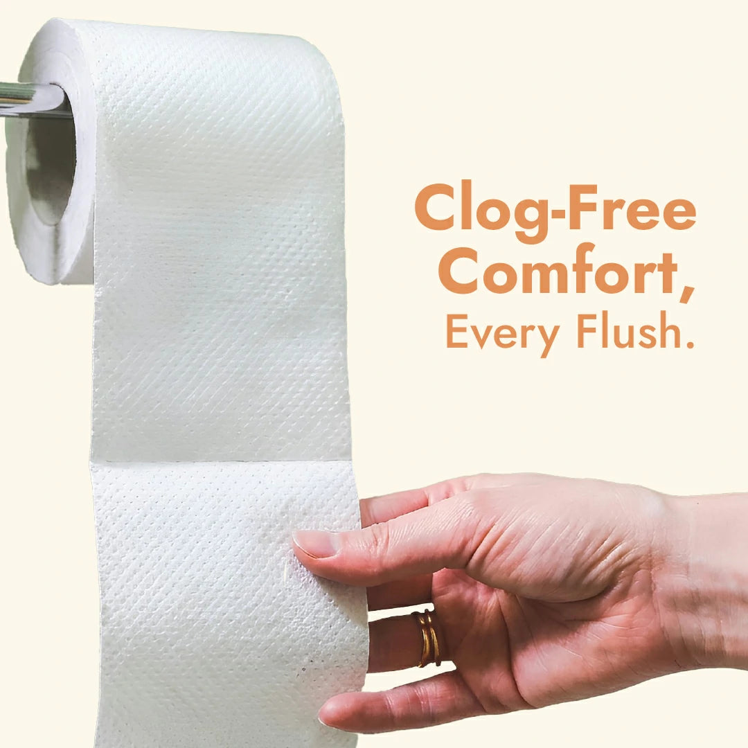 Claret Ultra Single Toilet Roll 3 Ply 300 Pulls