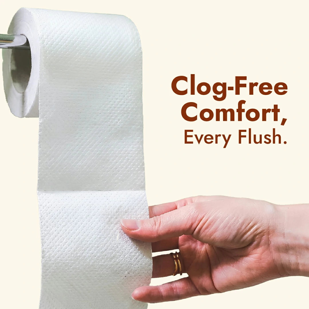 Claret Ultra Toilet Rolls 4 in 1 Combo 3 Ply 300 Pulls