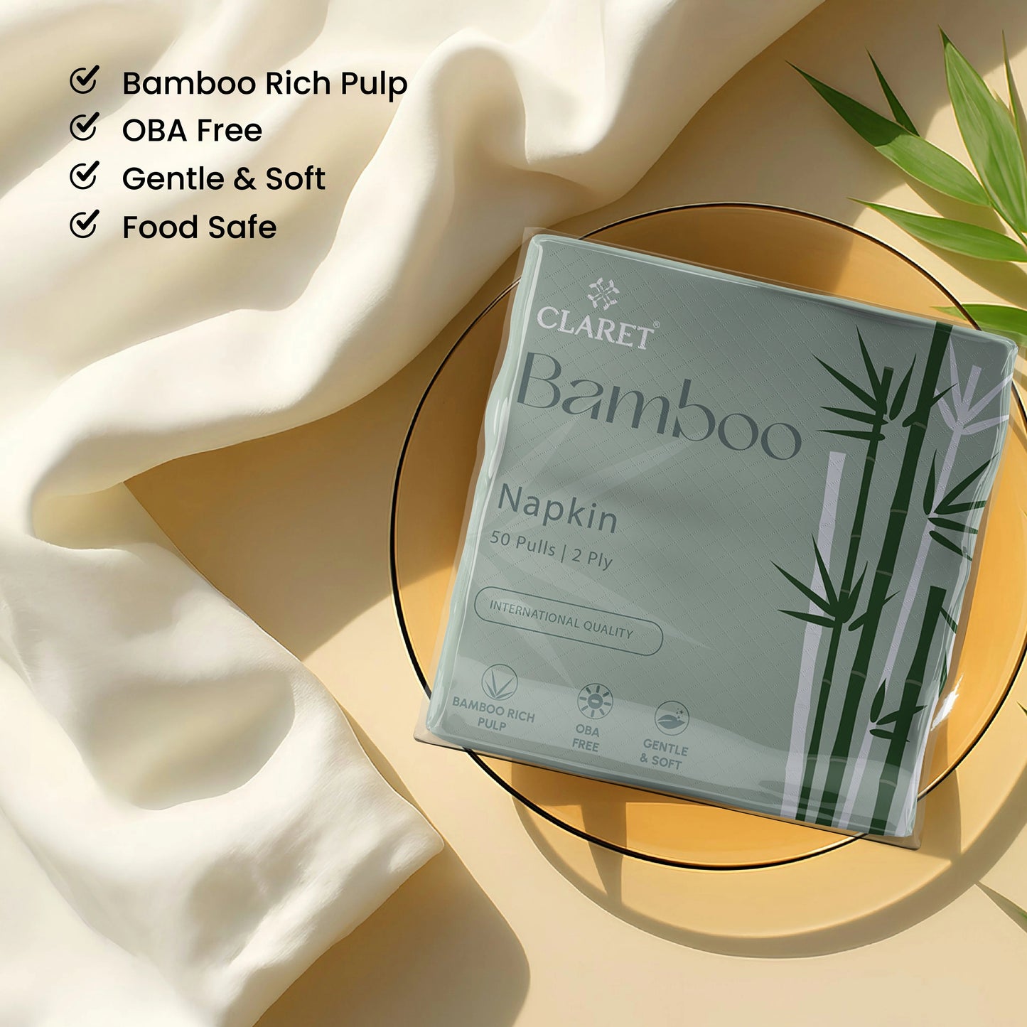 Claret All-In-One Kitchen Hygiene Combo (Set of 5)