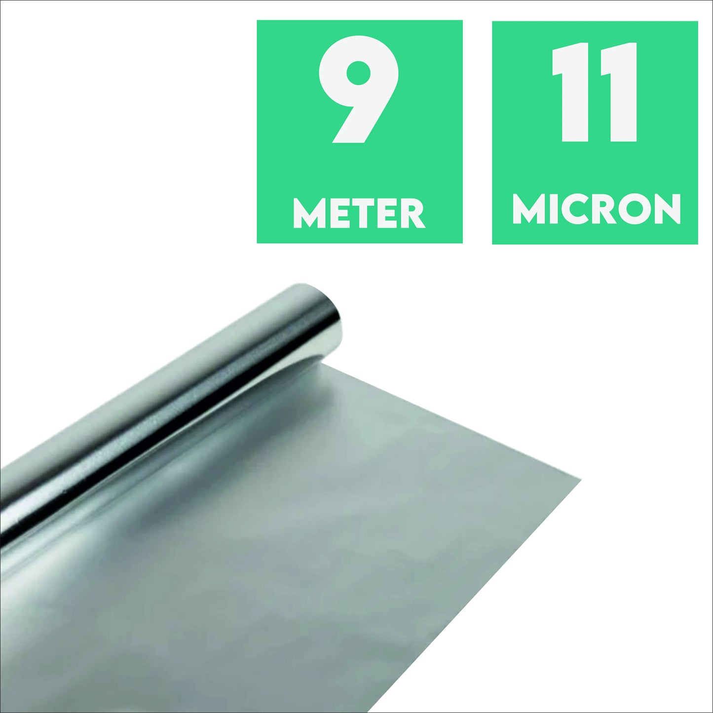 Claret Aluminium Foil Roll 9 Meter