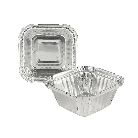 Claret Aluminium Food Container | 120 ml