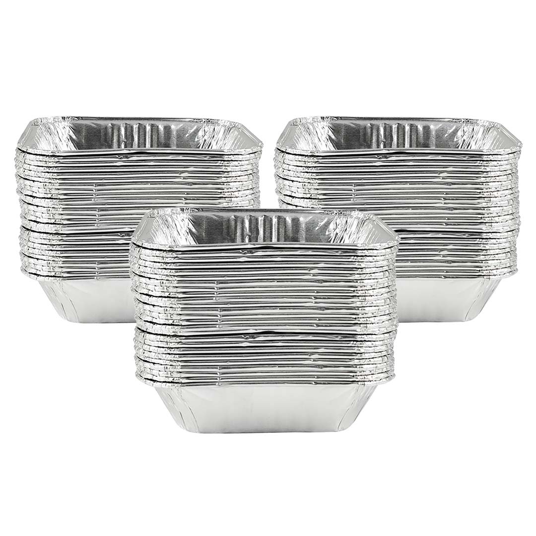 Claret Aluminium Food Container | 150 ml