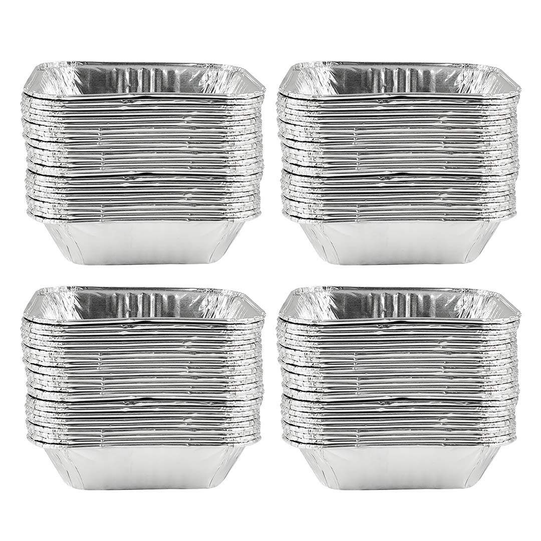 Claret Aluminium Food Container | 150 ml