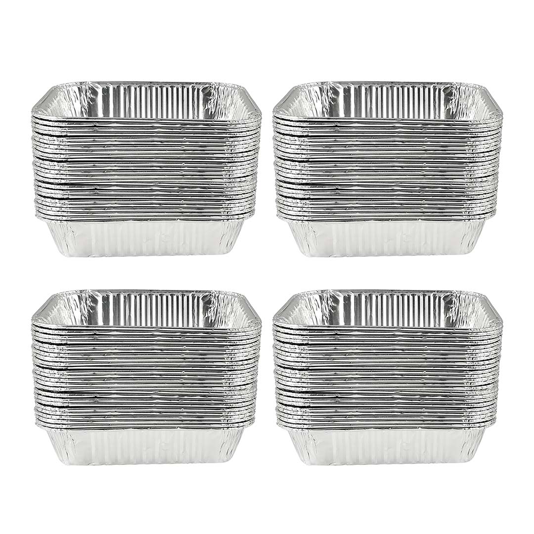 Claret Aluminium Food Container | 200 ml