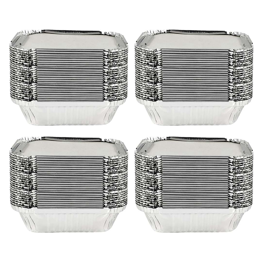 Claret Aluminium Food Container | 210 ml