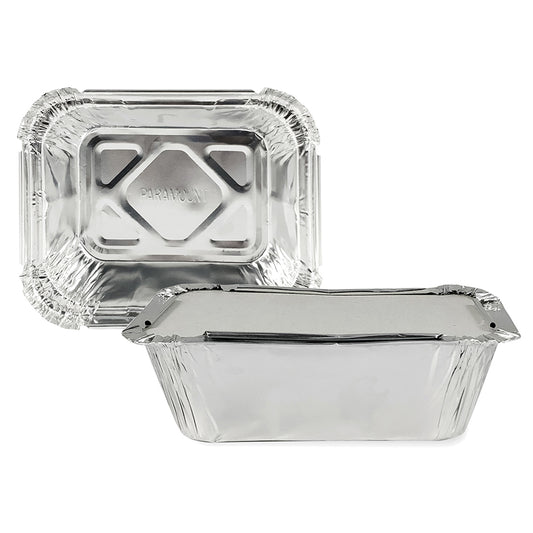 Claret Aluminium Food Container | 250 ml