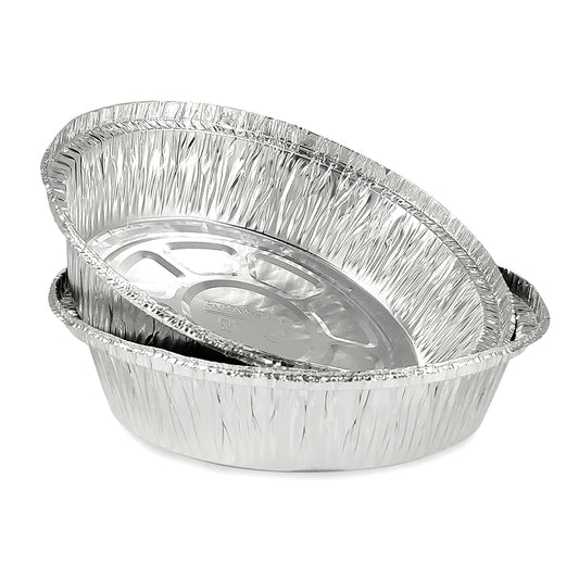 Claret Aluminium Food Container 6 Inch Bakery | 390 ml