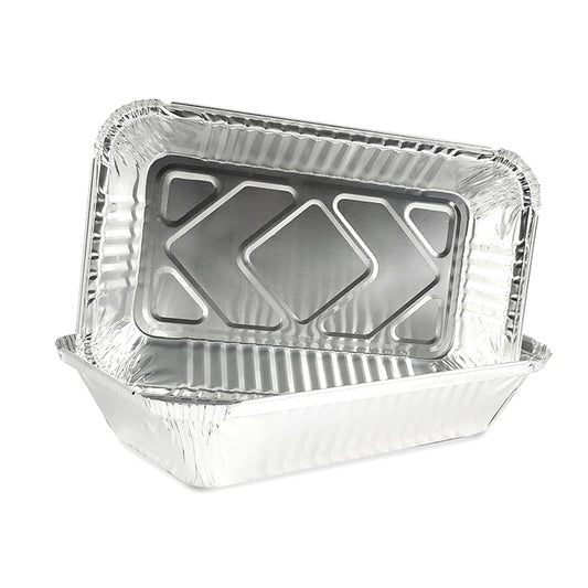 Claret Aluminium Food Container | 750 ml