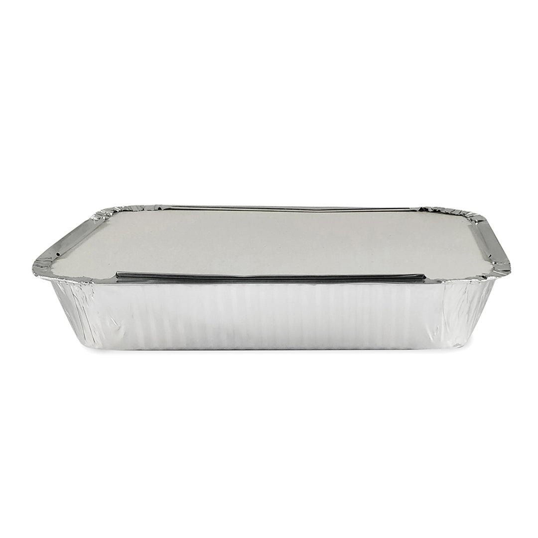 Claret Aluminium Food Container | 900 ml