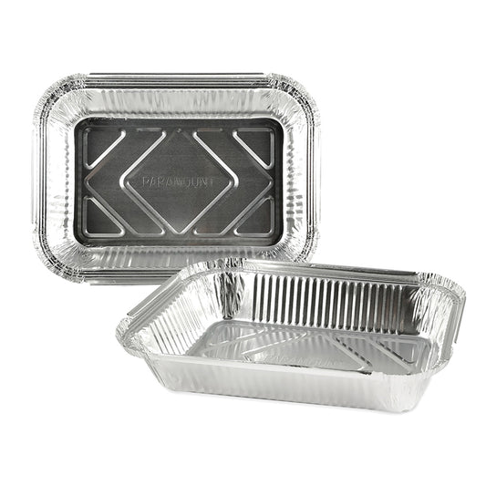 Claret Aluminium Food Container | 900 ml