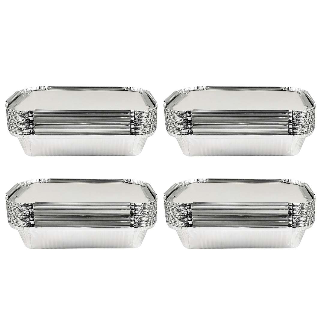 Claret Aluminium Food Container | 900 ml