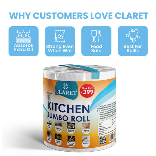 Claret Family Kitchen Saver Combo - 5 Must-Have Items