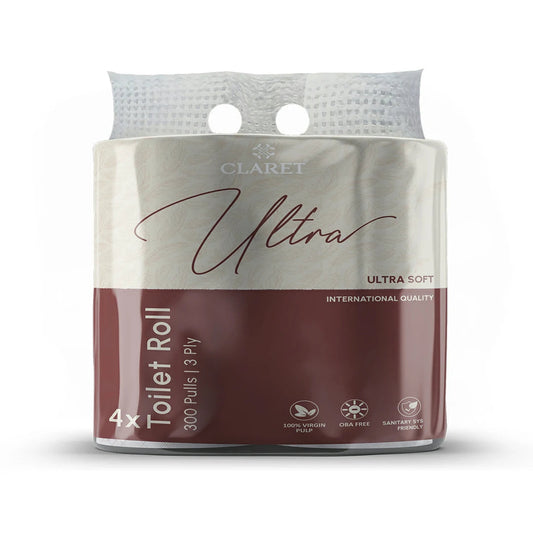 Claret Daily Use Hygiene Care Bundle (Set of 5)