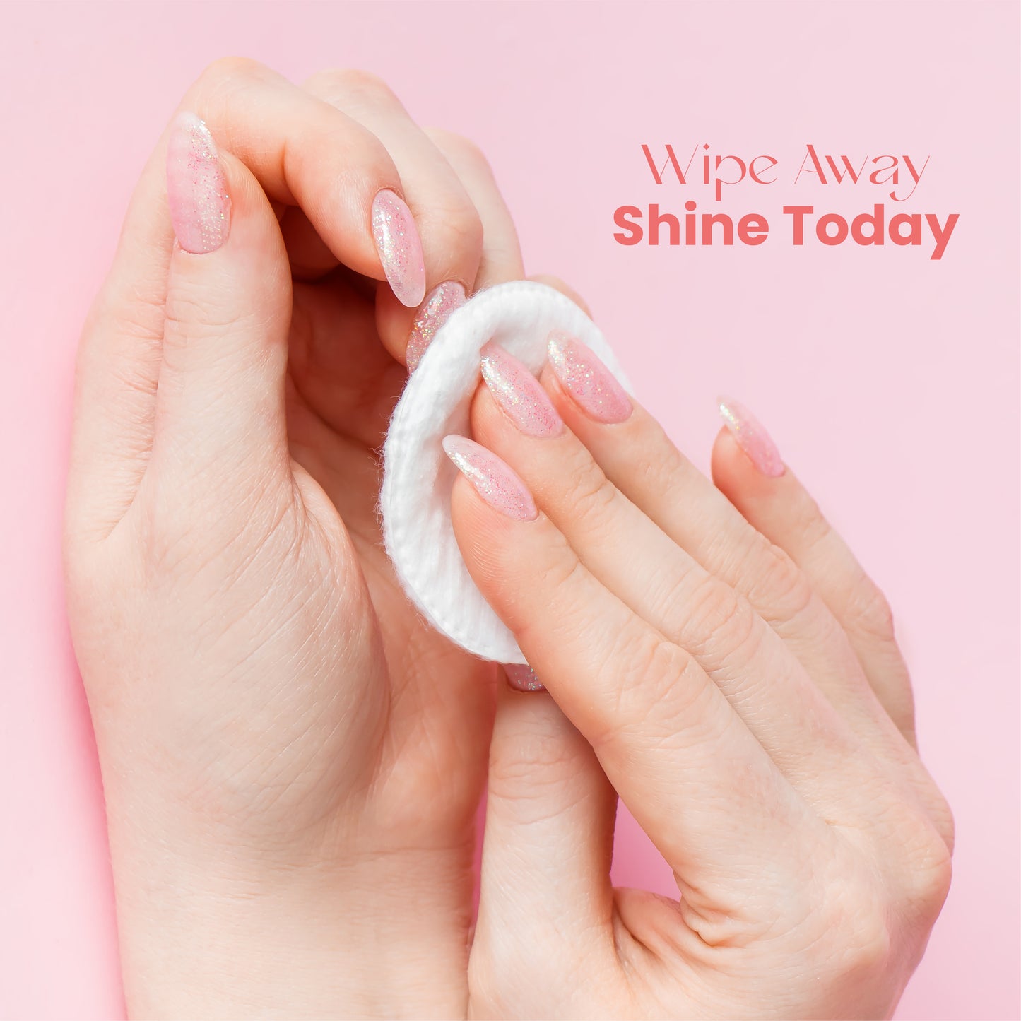 Claret Nail Polish Remover Wipes | Lemon | 30 Wipes