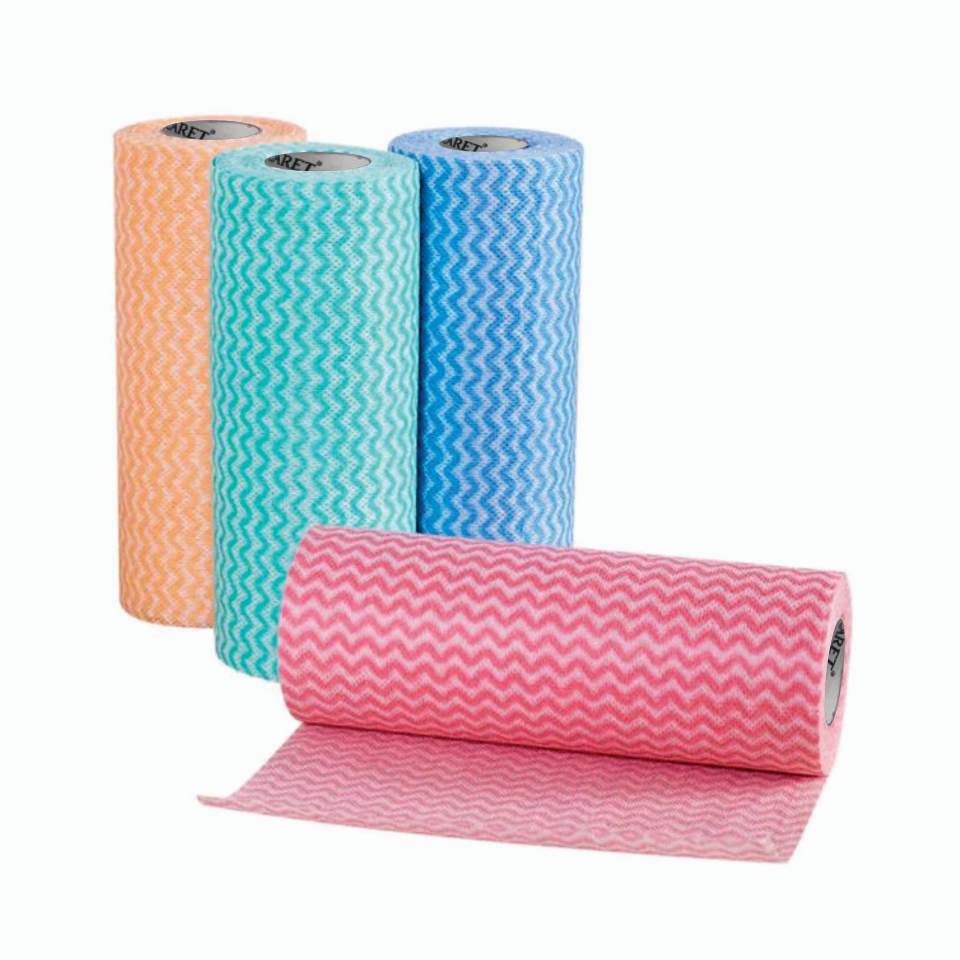 Claret Non-Woven Kitchen Towel 1 Ply 80 Pulls