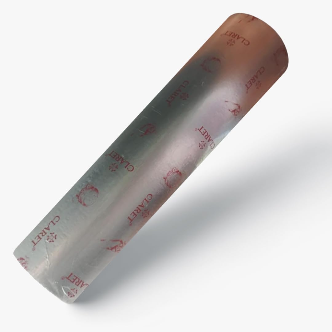 Claret Paper Foil Roll 1 Kg Net