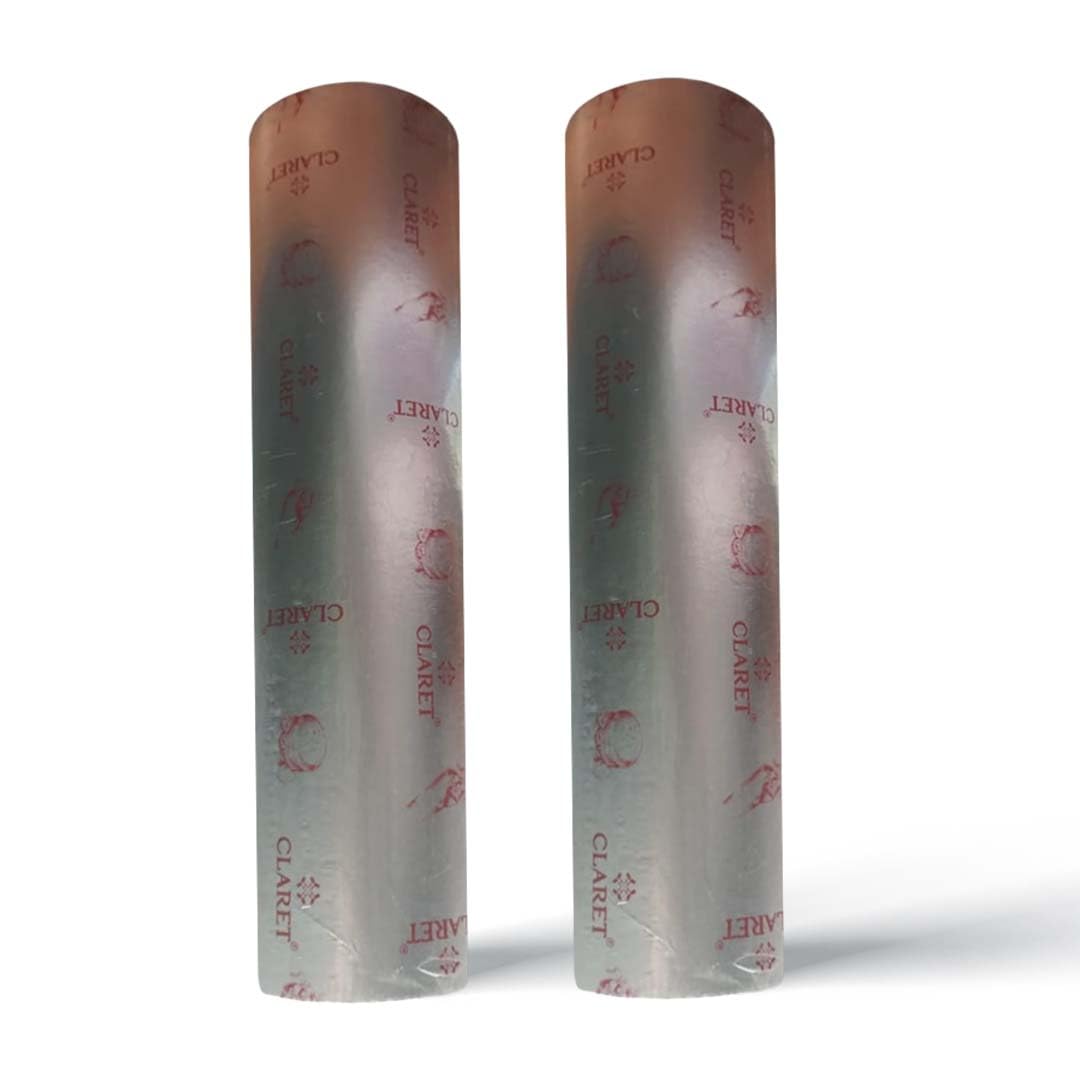 Claret Paper Foil Roll 1 Kg Net