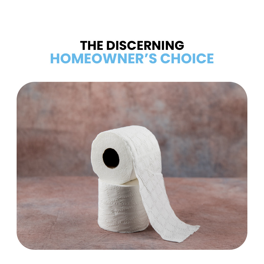 Claret Toilet Roll 2 Ply 150 Pulls