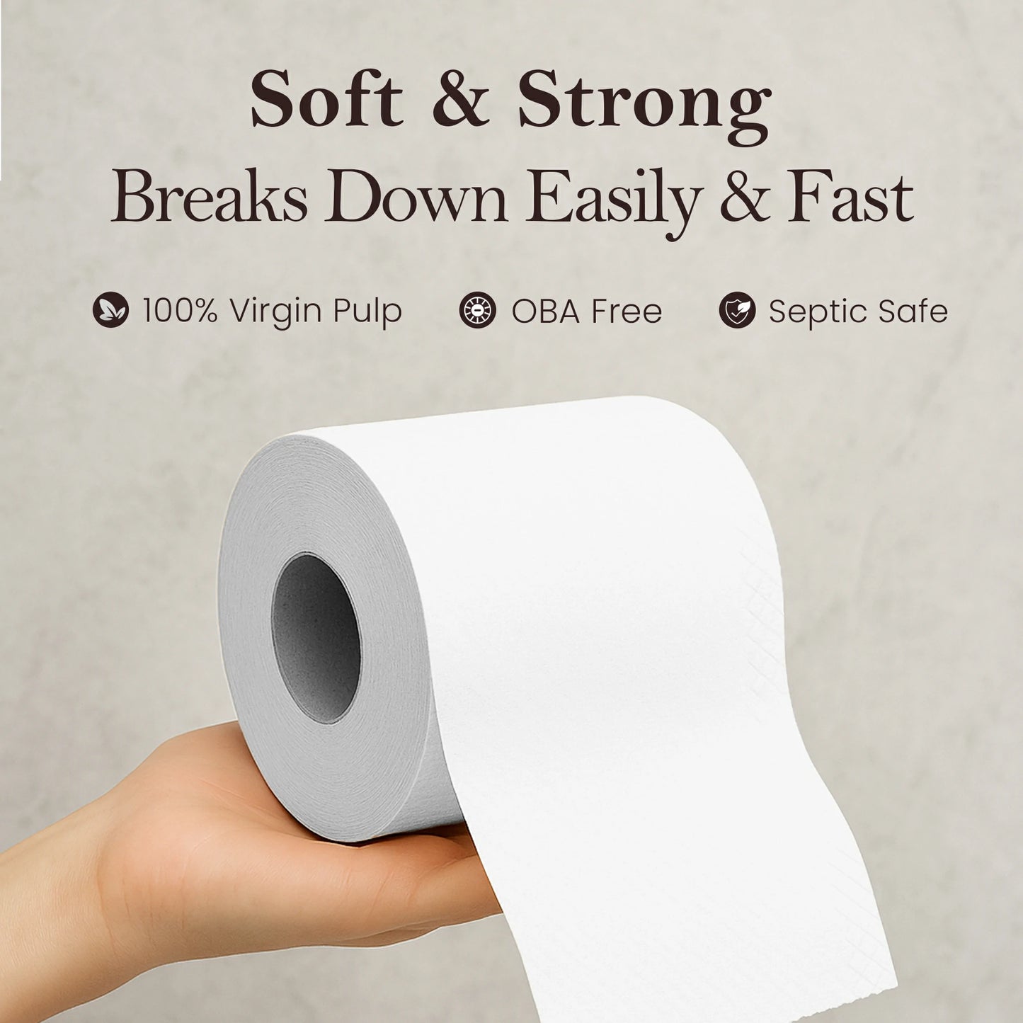 Claret Ultra Toilet Rolls 4 in 1 Combo 3 Ply 300 Pulls