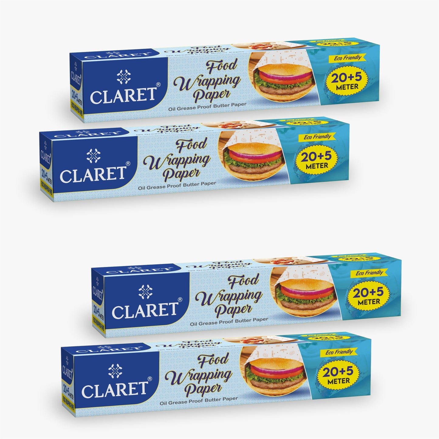 Claret Wrapping Paper 20+5 Meter