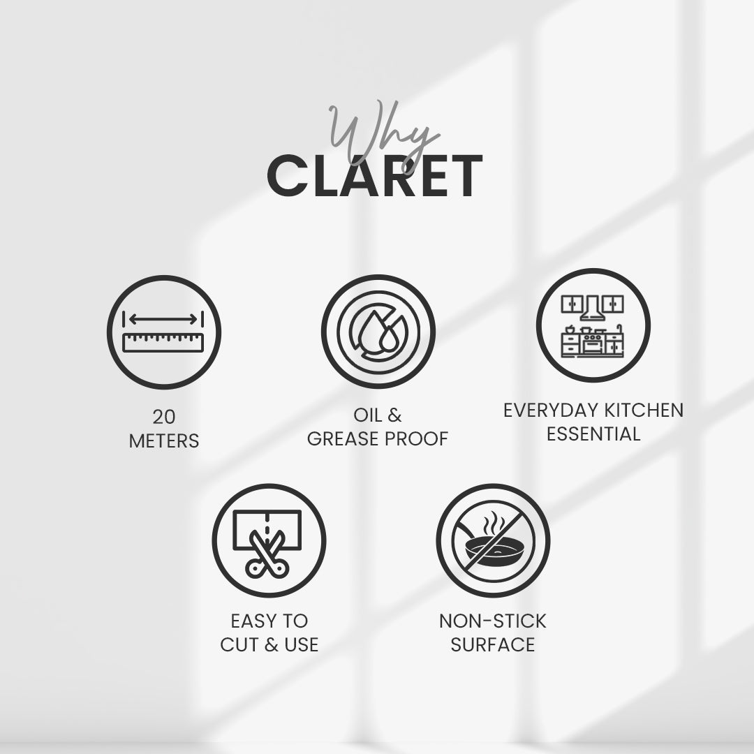Claret Wrapping Paper 20 Meter