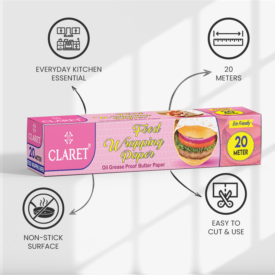 Claret Wrapping Paper 20 Meter