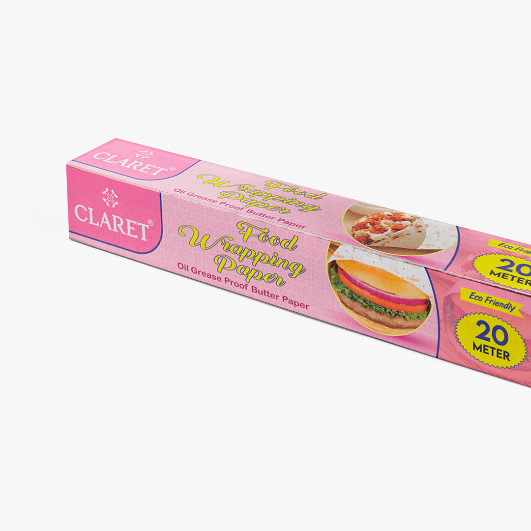 Claret Wrapping Paper 20 Meter