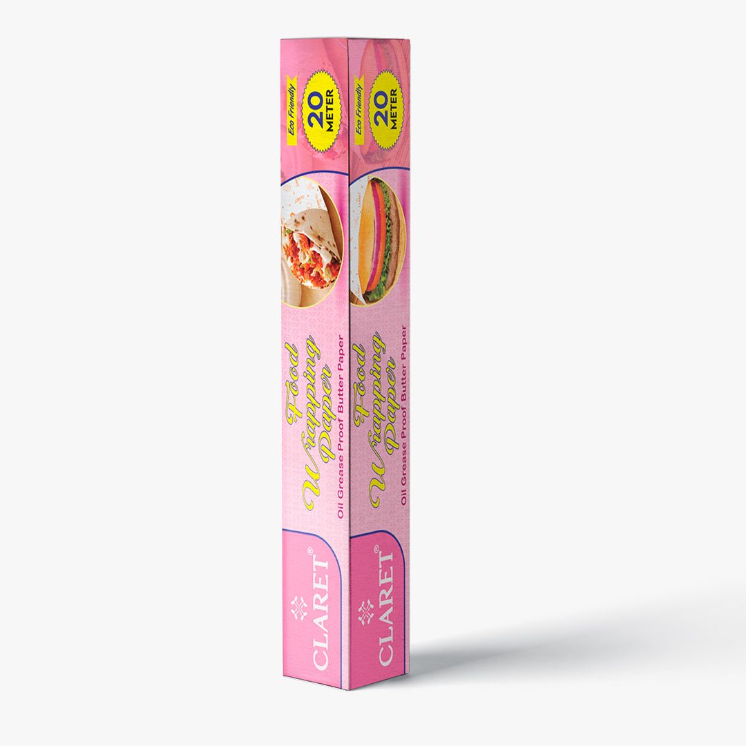 Claret Wrapping Paper 20 Meter