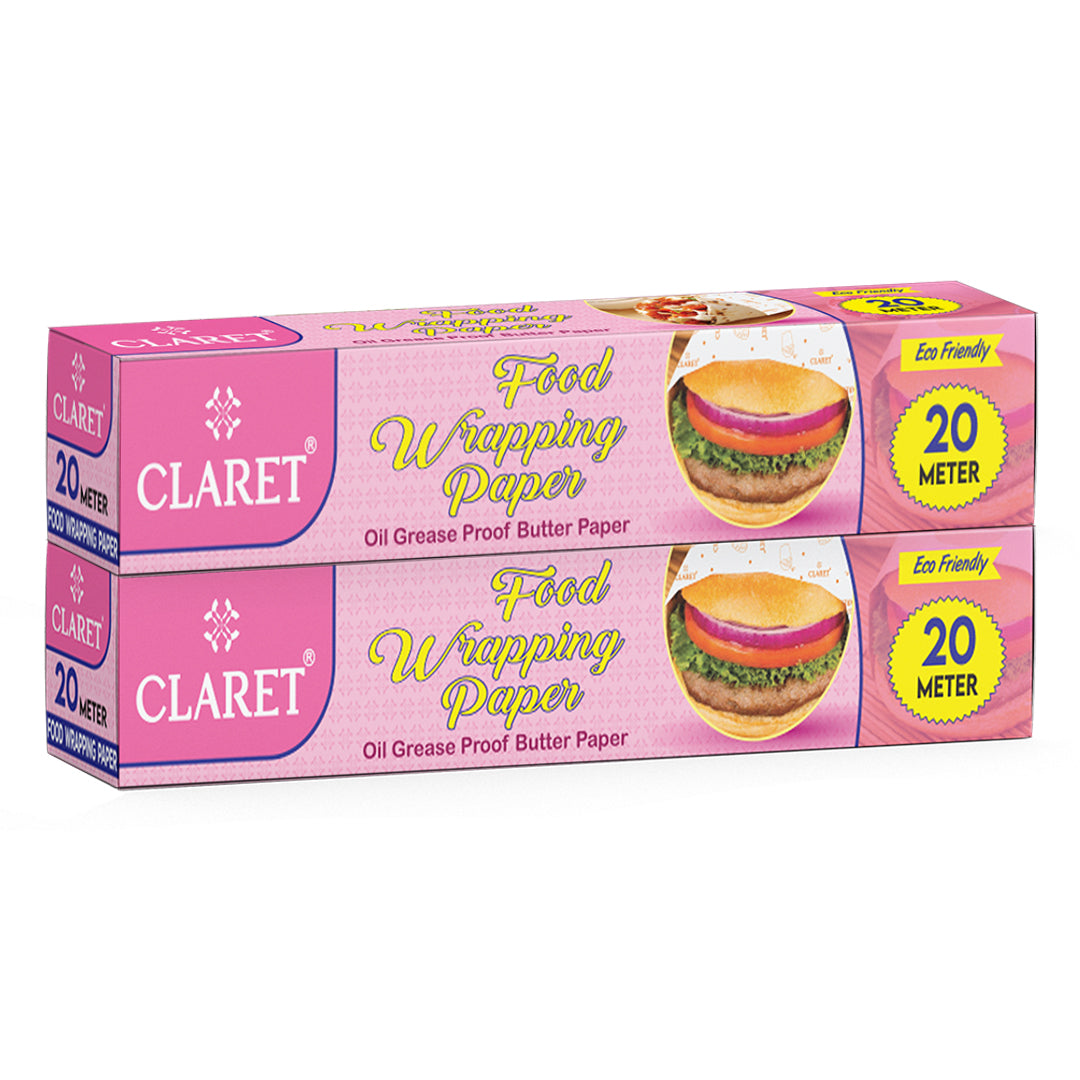 Claret Wrapping Paper 20 Meter