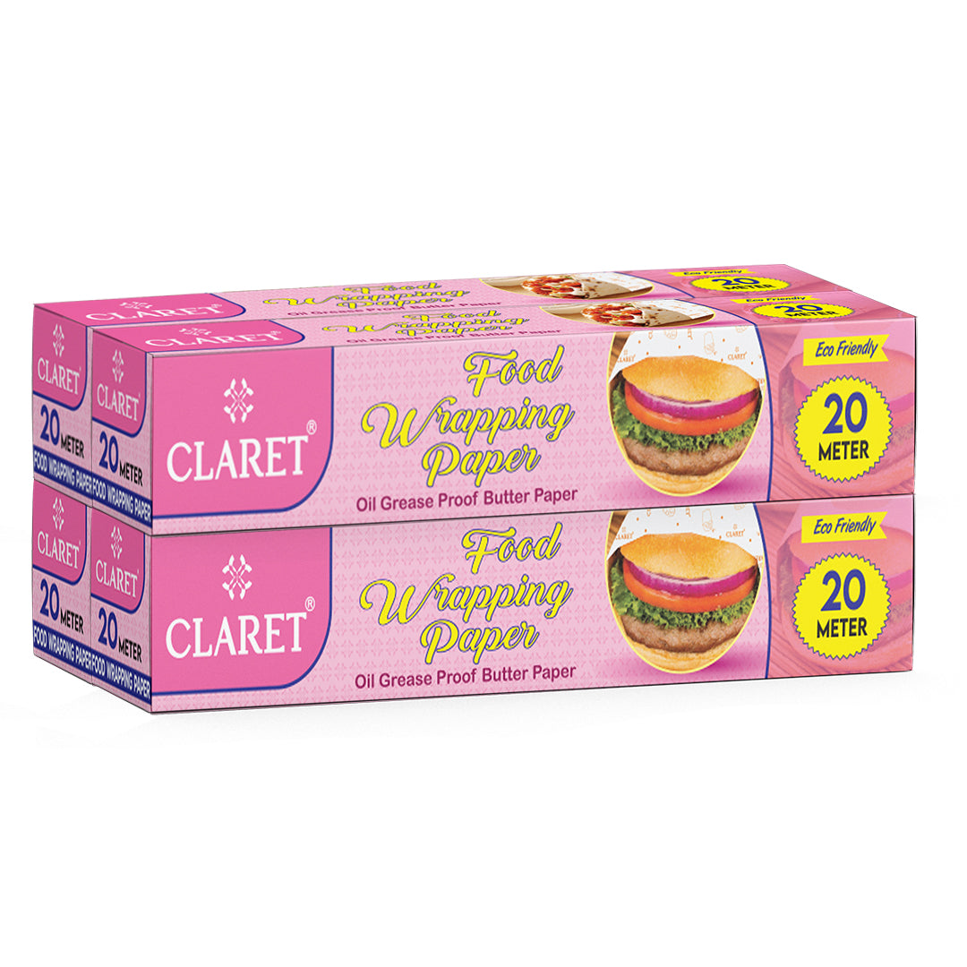 Claret Wrapping Paper 20 Meter