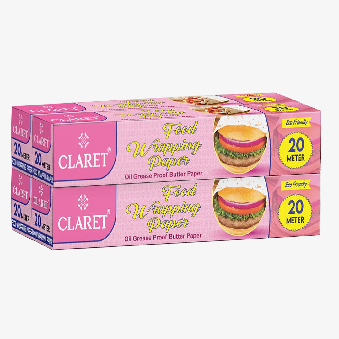 Claret Wrapping Paper 20 Meter