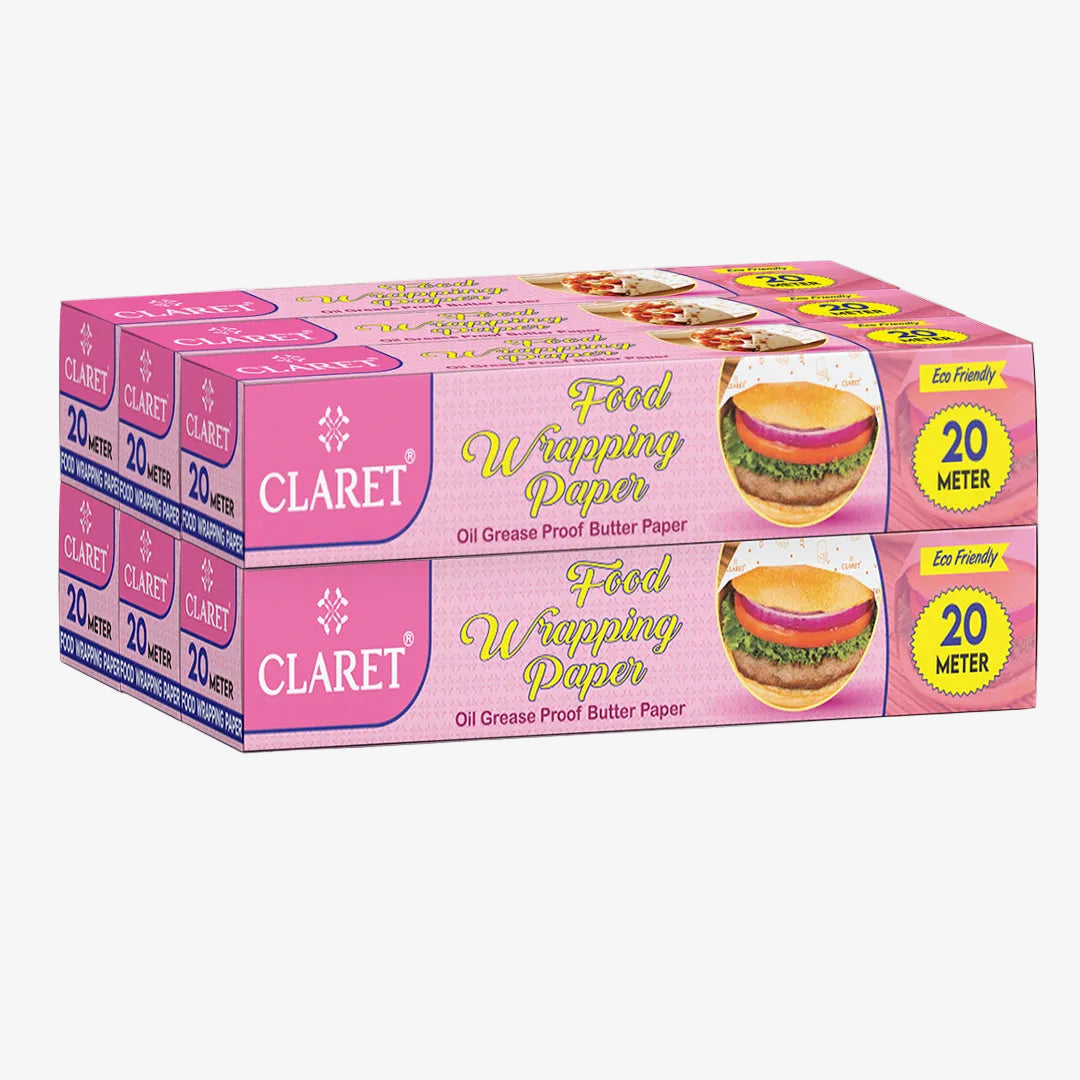 Claret Wrapping Paper 20 Meter