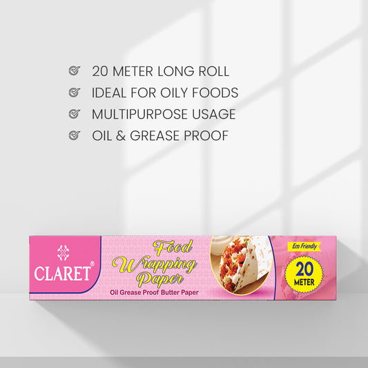 Claret Wrapping Paper 20 Meter