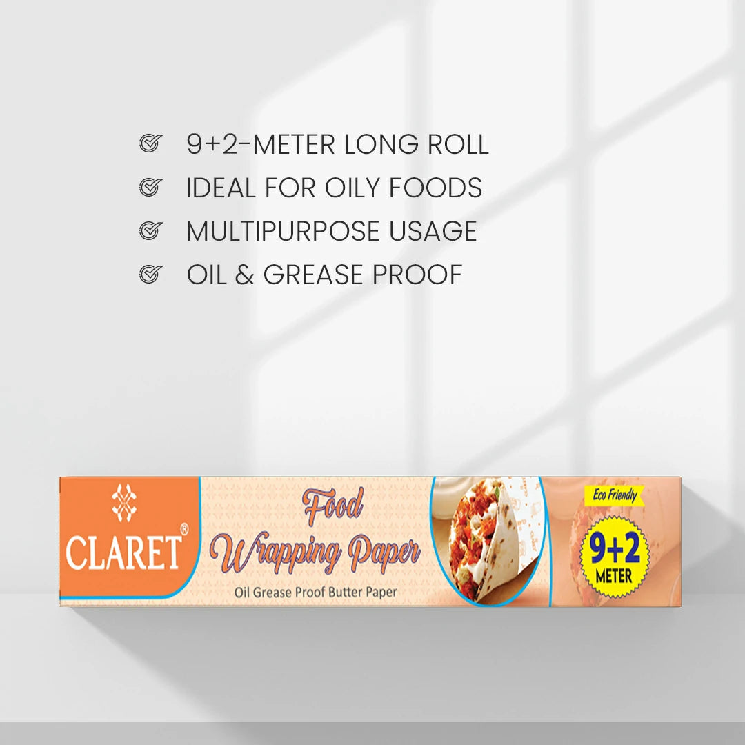 Claret Wrapping Paper 9+2 Meter