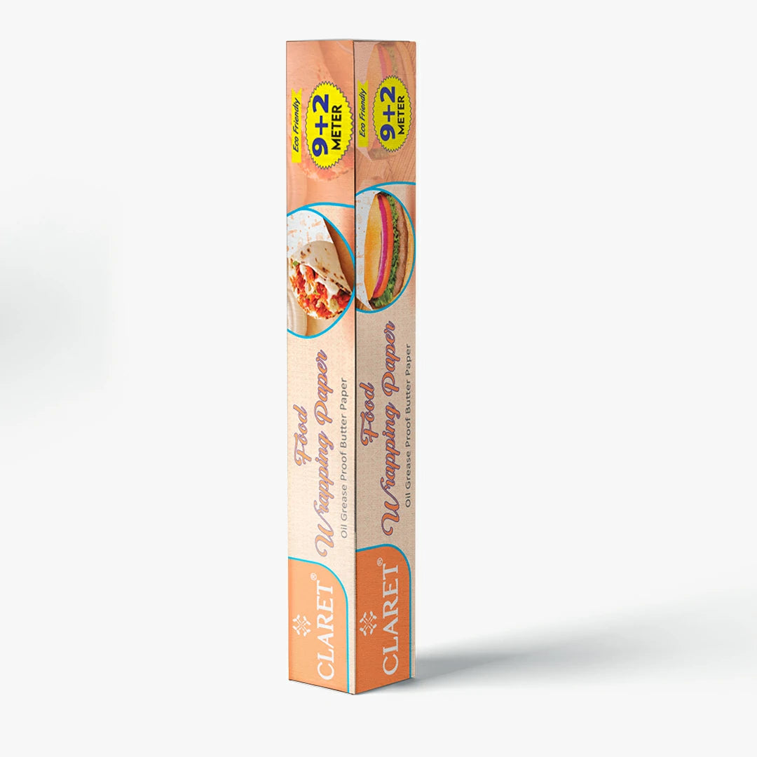 Claret Wrapping Paper 9+2 Meter