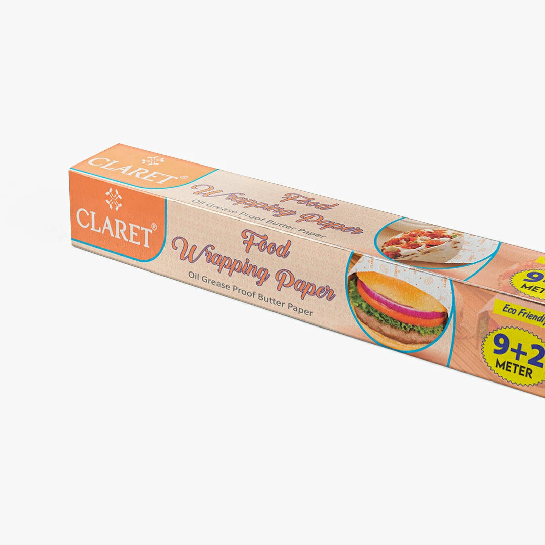 Claret Wrapping Paper 9+2 Meter