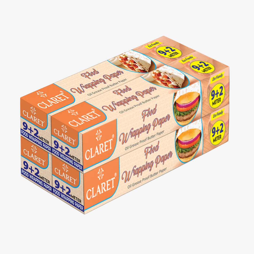 Claret Wrapping Paper 9+2 Meter