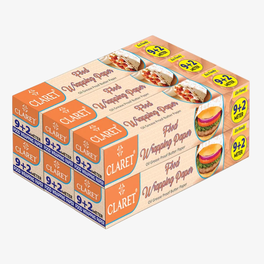 Claret Wrapping Paper 9+2 Meter