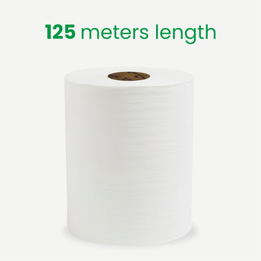 Kosmos Hard Roll Towel (HRT) 1 Ply 125 Meter