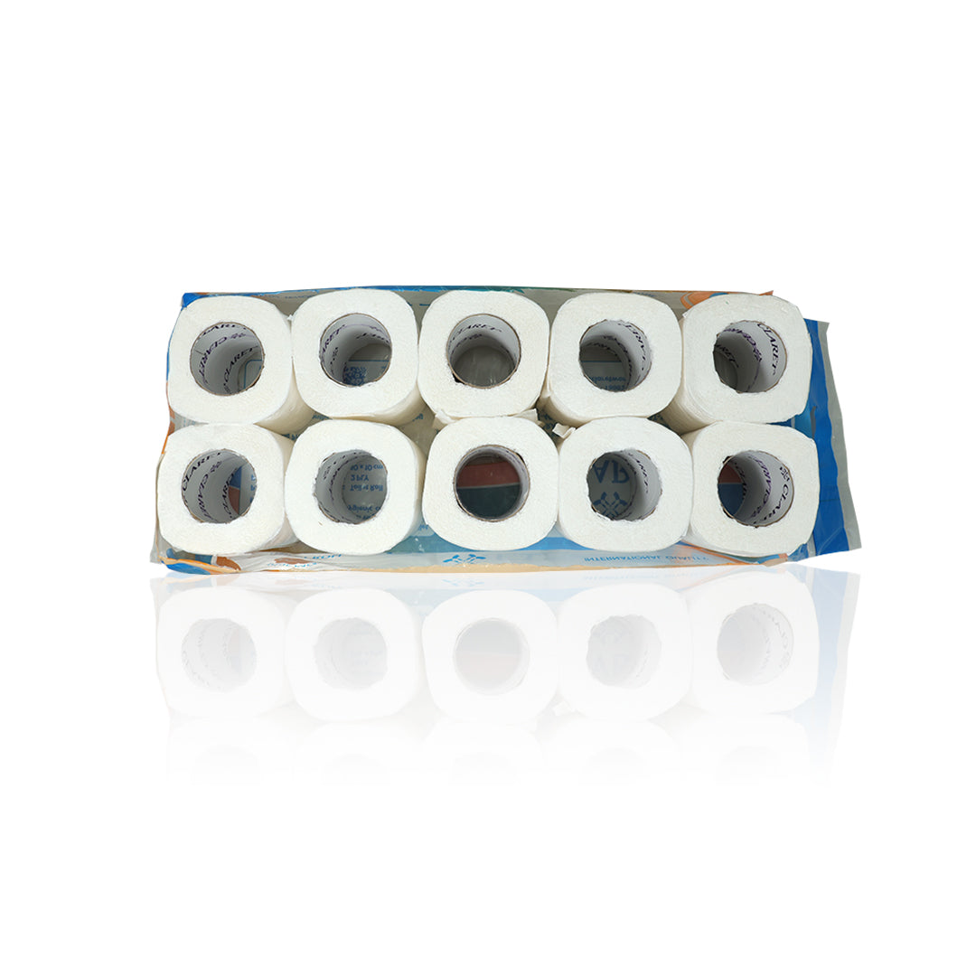 Claret 2 Ply Toilet Roll - 200 Pulls